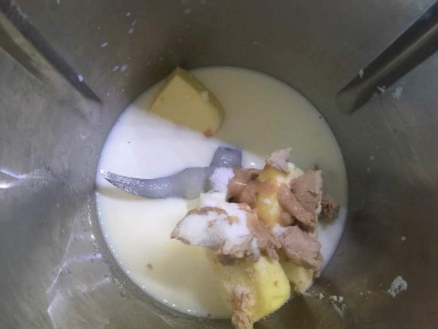 Butterkuchen auf dem großen Ofenzauberer