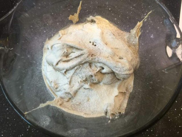 Butterkuchen auf dem großen Ofenzauberer