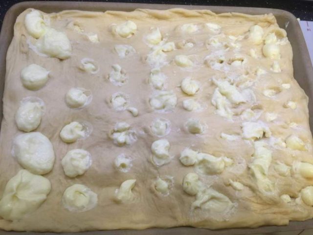 Butterkuchen auf dem großen Ofenzauberer