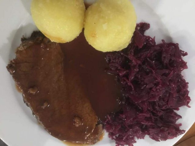 BBQ Rinderbraten