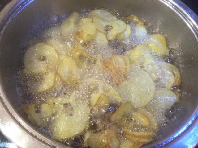 Chips mit Pampered Chef