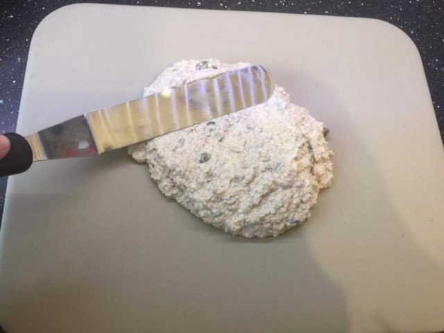 Knäckebrot vom Zauberstein - dazu sagt doch keiner nein -