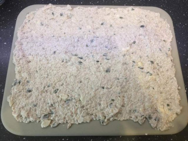 Knäckebrot vom Zauberstein - dazu sagt doch keiner nein -