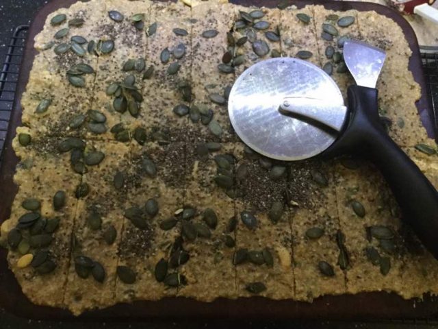 Knäckebrot vom Zauberstein - dazu sagt doch keiner nein -