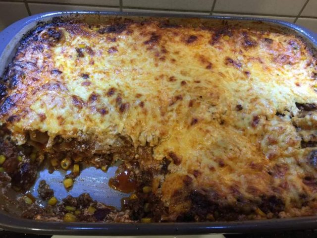 Mexikanische Lasagne