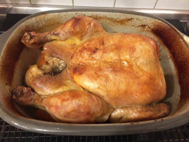 Saftige zartes Hähnchen aus dem Ofenmeister