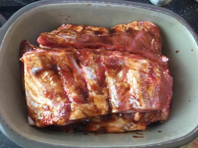 Spare Ribs / Schälrippchen aus dem Ofenmeister zart und saftig