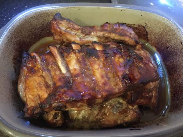 Spare Ribs / Schälrippchen aus dem Ofenmeister zart und saftig
