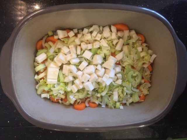 Gänsekeulen aus dem Ofenmeister