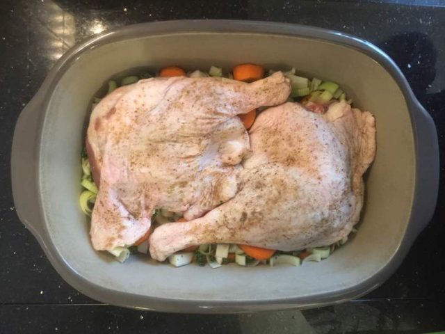 Gänsekeulen aus dem Ofenmeister