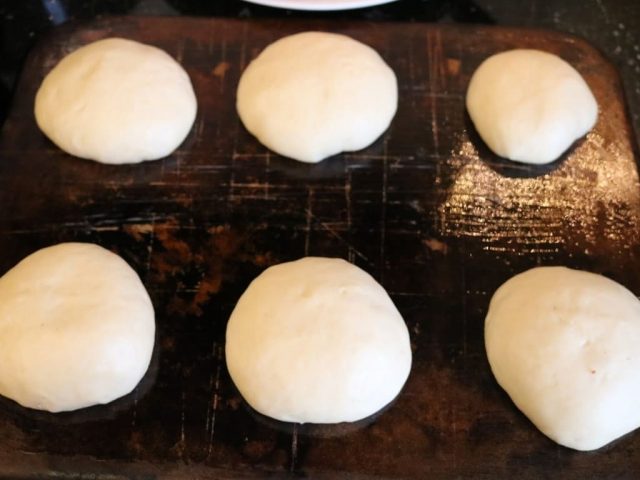 Sesam Buns auf dem Zauberstein / gr. Ofenzauberer