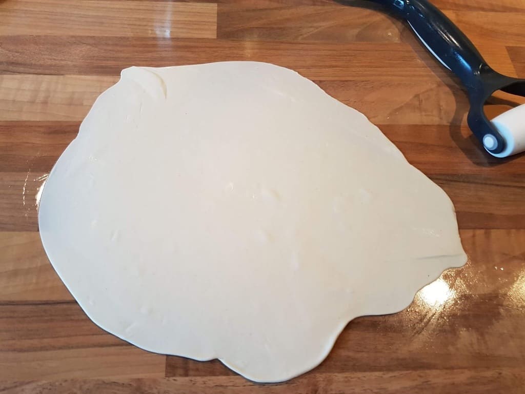 Spinat - Feta Schnecke von Agnes