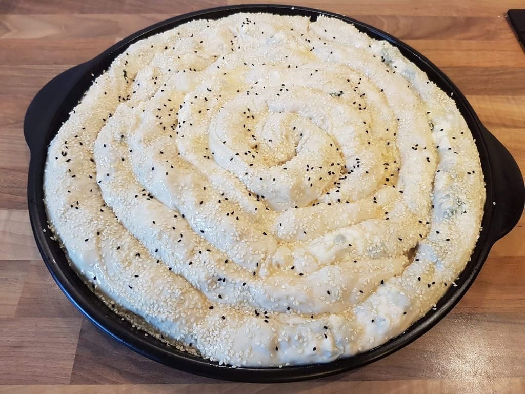 Spinat - Feta Schnecke von Agnes