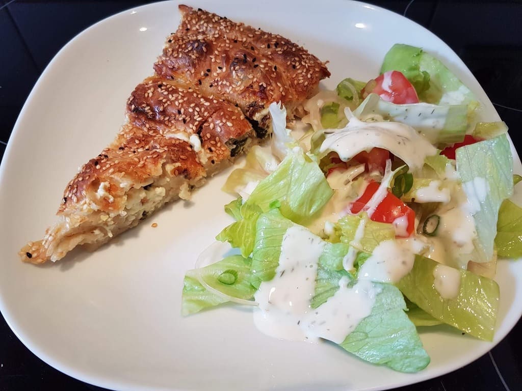 Spinat - Feta Schnecke von Agnes