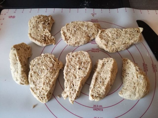 Eiweißbrötchen Low Carb von Andrea Kuhr