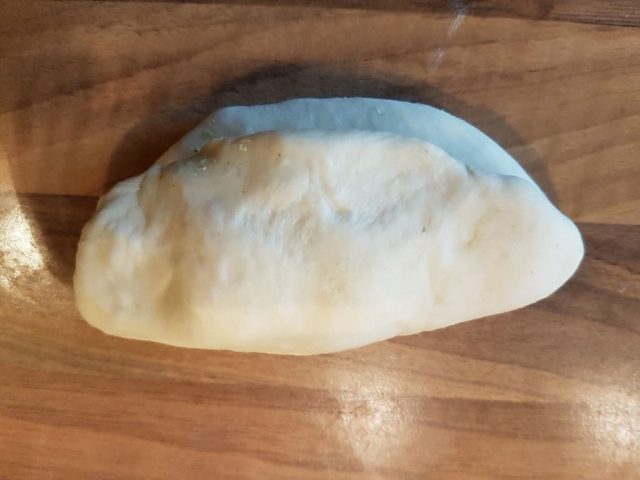 Gefüllte Spinat Feta Päckchen auf dem ROCKCROK®-Grillstein