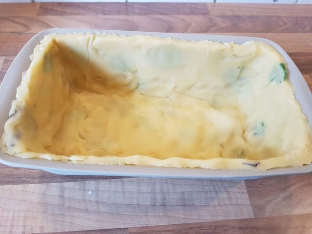 Mozzarella Tomaten Quiche im Zauberkasten