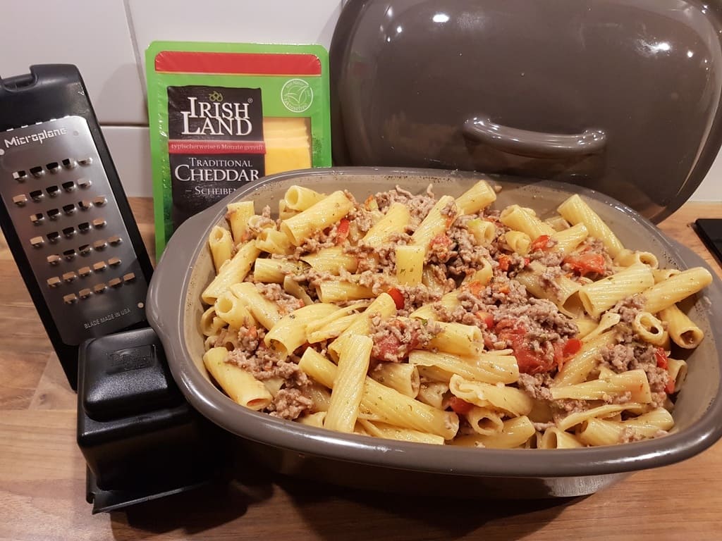 Tortiglioni im Ofenmeister von Pampered Chef