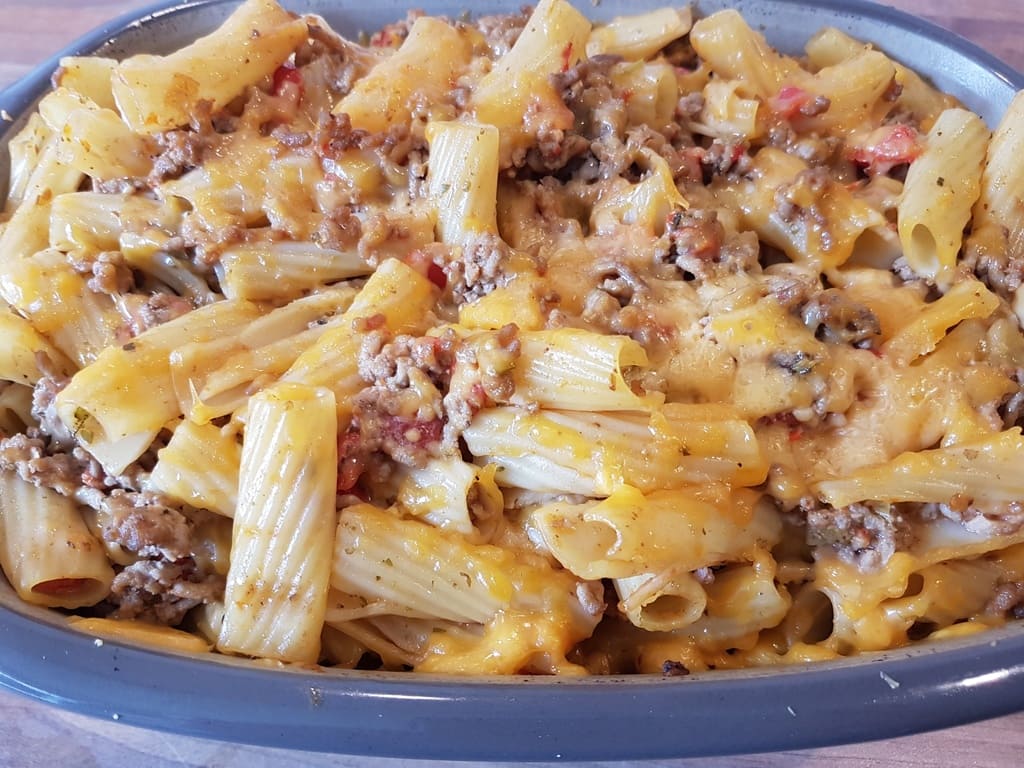 Tortiglioni im Ofenmeister von Pampered Chef