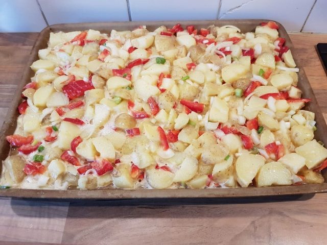 Tortilla auf dem großen Ofenzauberer von Pampered Chef®