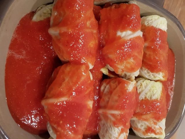 Wirsingrouladen im Ofenmeister von PamperedChef®