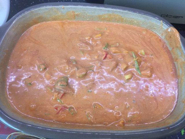 Zucchini Schinken Röllchen aus der große Ofenhexe