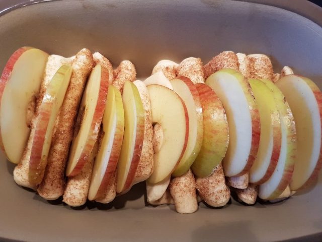 Apfelfaltenkuchen aus der Lily ( kleiner Zaubermeister ) von Agnes