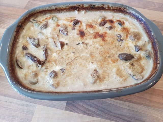 Boeuf Stroganoff aus dem Ofenmeister