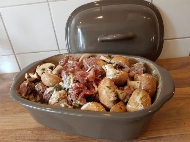 Boeuf Stroganoff aus dem Ofenmeister