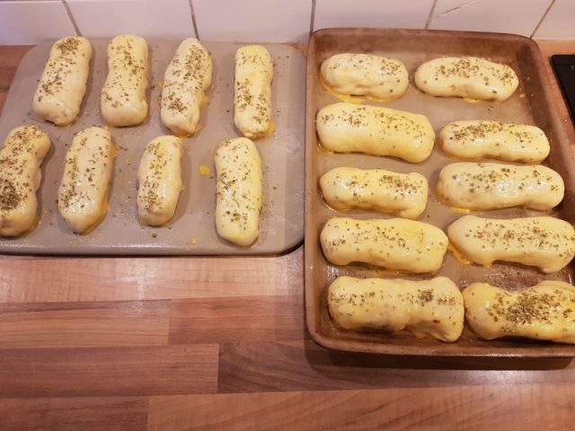 Bread Sticks vom großen Ofenzauberer oder dem Zauberstein