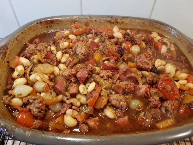 Cowboytopf aus dem Ofenmeister