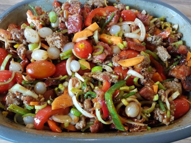 Cowboytopf aus dem Ofenmeister