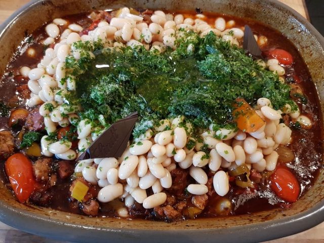 Cowboytopf aus dem Ofenmeister