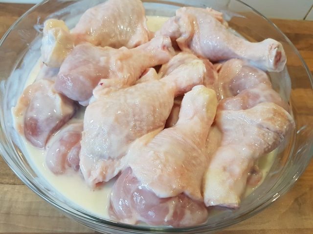 Hähnchenkeulchen knusprig auf dem Ofenzauberer