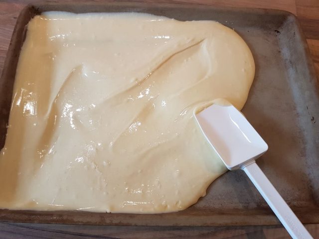 Rote Grütze Kuchen vom großen Ofenzauberer