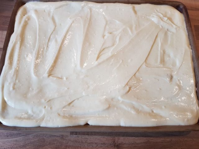 Rote Grütze Kuchen vom großen Ofenzauberer