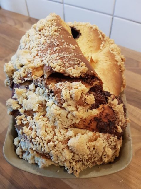 Schokotraumbrot im Zauberkasten