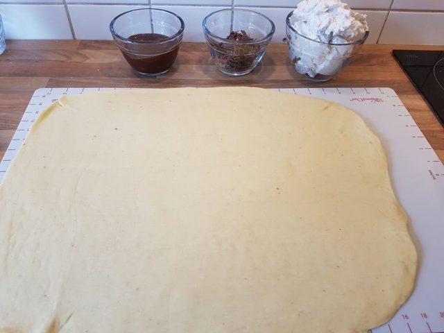 Schokotraumbrot im Zauberkasten