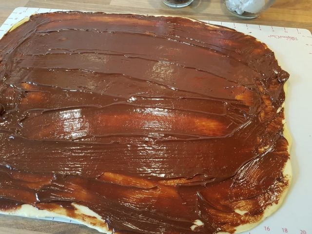 Schokotraumbrot im Zauberkasten