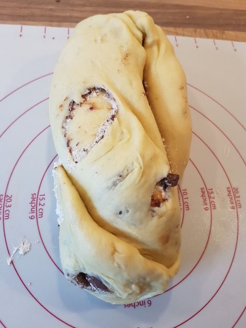 Schokotraumbrot im Zauberkasten