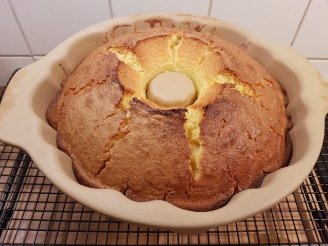 Tassenkuchen für den Zauberring oder Gugelhupfform