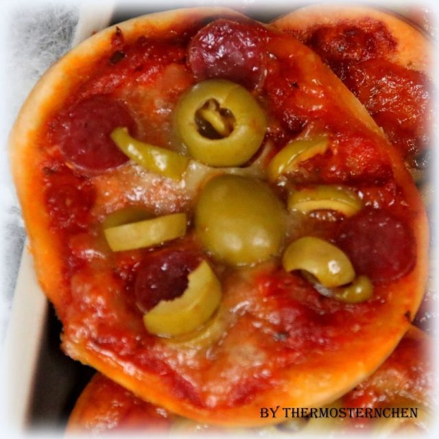 Piccolinis " Giftig grüne Spinnen " Halloween