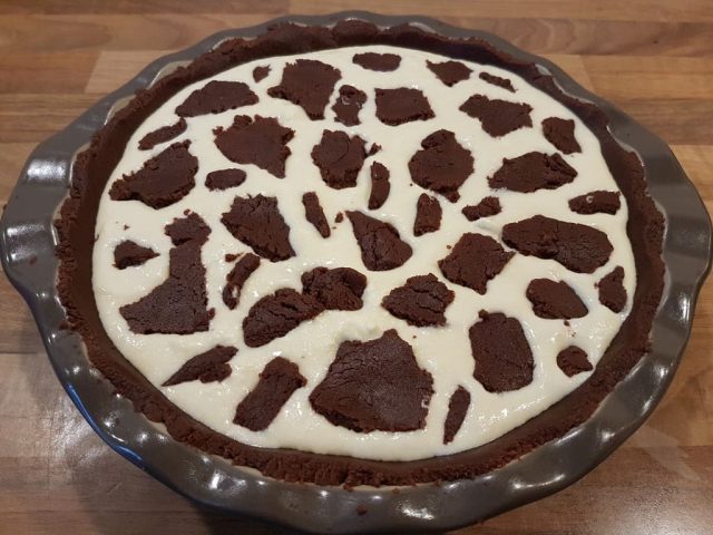 Russischer Zupfkuchen aus der Pieform