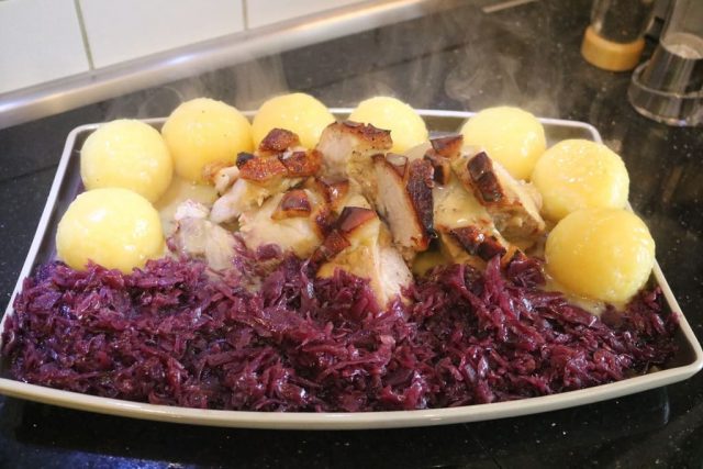 Schweinebraten mit Thermomix® und PamperedChef®