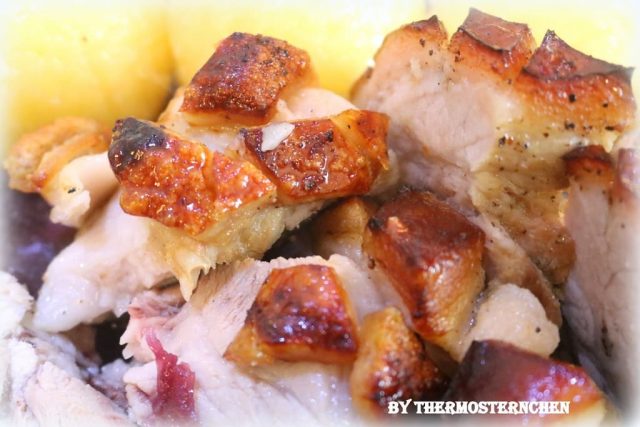 Schweinebraten mit Thermomix® und PamperedChef®