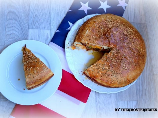 XXL Burger Amerikan Style