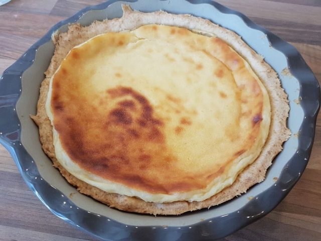 Buttermilch Pie " weils einfach schön macht "