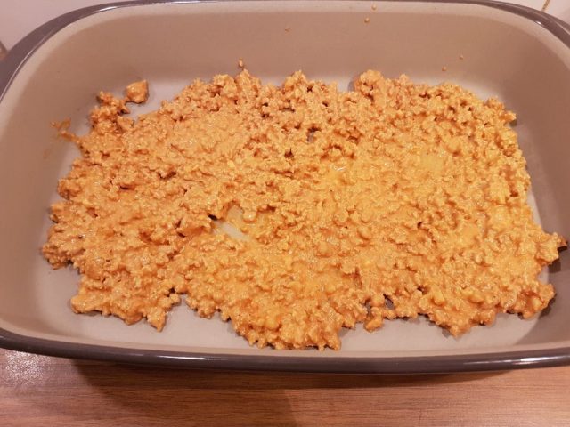 Kürbislasange aus der Ofenhexe