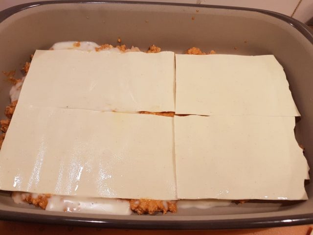 Kürbislasange aus der Ofenhexe