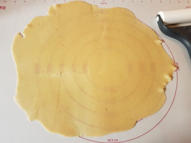 Marzipan Spiralen auf dem großen Ofenzauberer